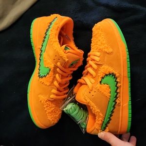 Size 11 grateful dead dunks